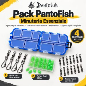 Pack Minuteria Essenziale