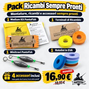 Pack Ricambi Sempre Pronti