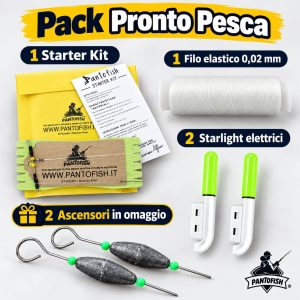 Pack Pronto Pesca